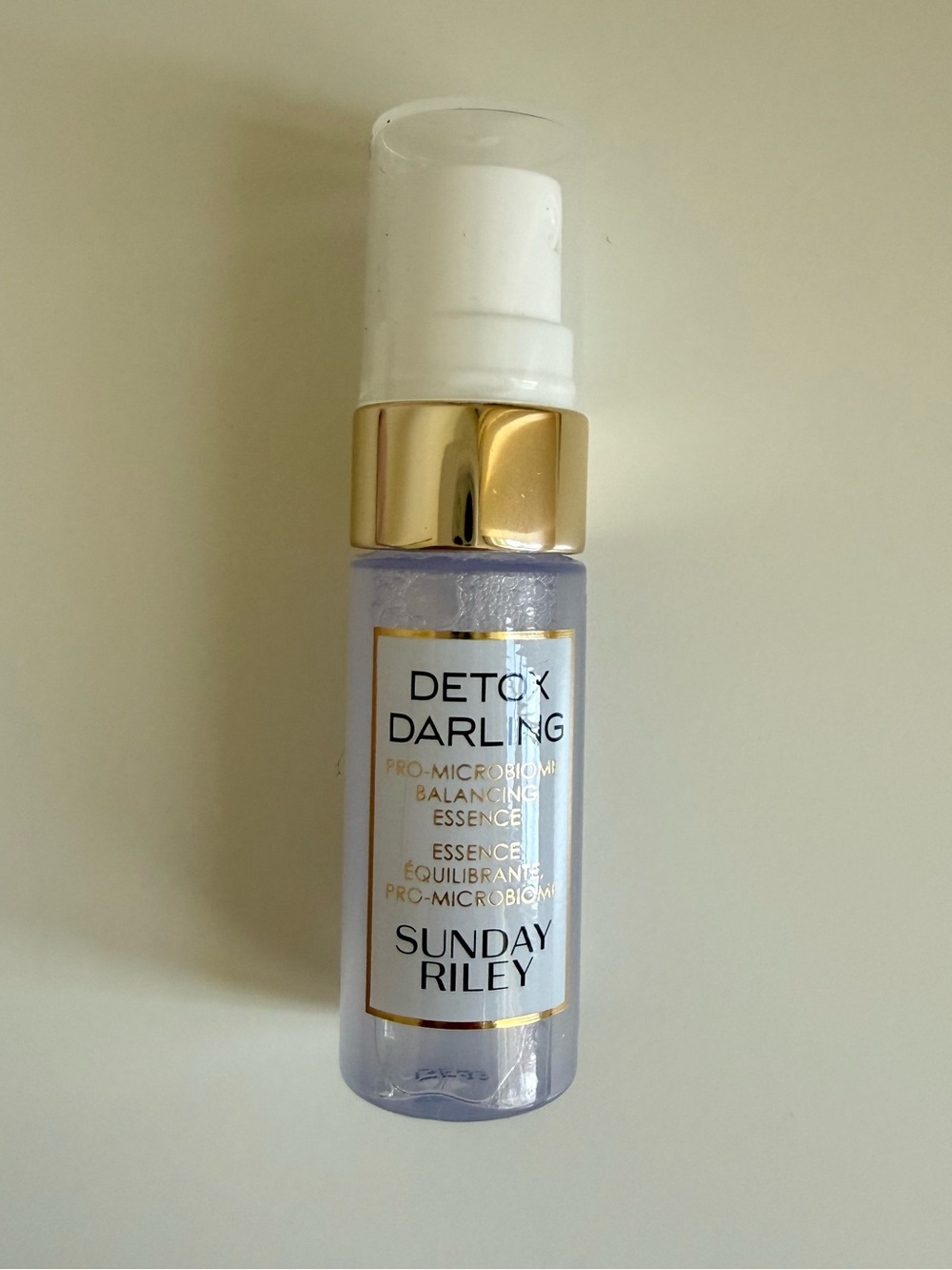✨NEW✨ Sunday Riley Detox Darling Pro-Microbiome Balancing Essence sample